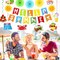 Summer Pool Party Decorations, Hello Summer Banner Paper Lanterns Beach Hanging Streams Decor for Hawaiian Luau Tropical Vacation Outfit Birthday Party Supplies Favors